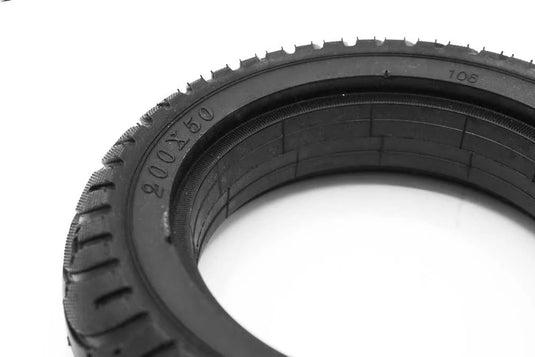 Rear solid tire 8"