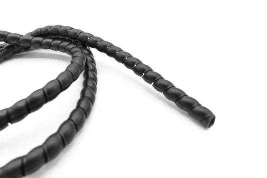 flexible cable sleeve Joyor scooter wire protection detail