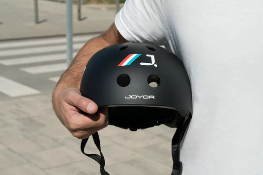 Black helmet Size M Joyor Pop Mobility Lifestyle 3