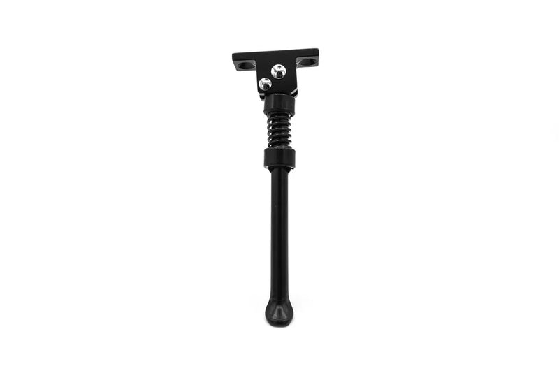 Carregar imagem no visualizador da Galeria, A black parking stand for Joyor electric scooters, model S series.
