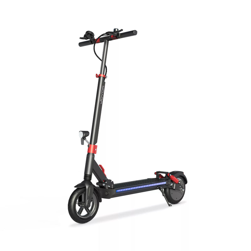 Load image into Gallery viewer, Model-G5+-Black-Front-Scooter-Joyor
