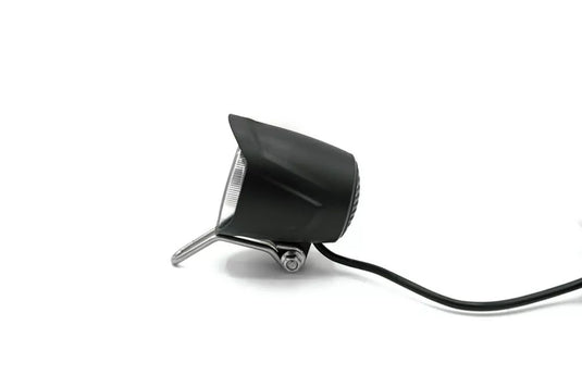 side view of joyor electric scooter front headlight