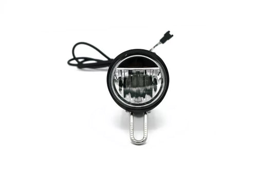 front view of joyor electric scooter led headlight