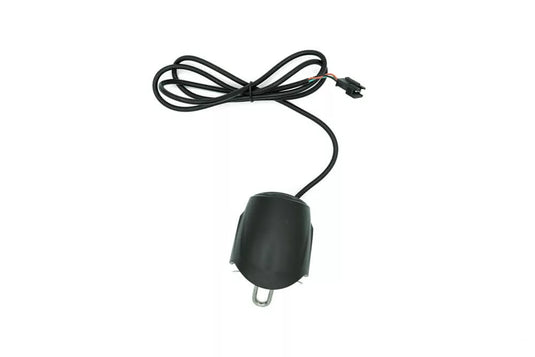 detail of front light wiring for joyor scooter