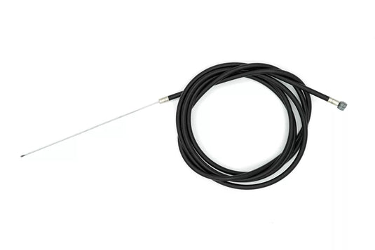 full view of joyor rear brake cable replacement