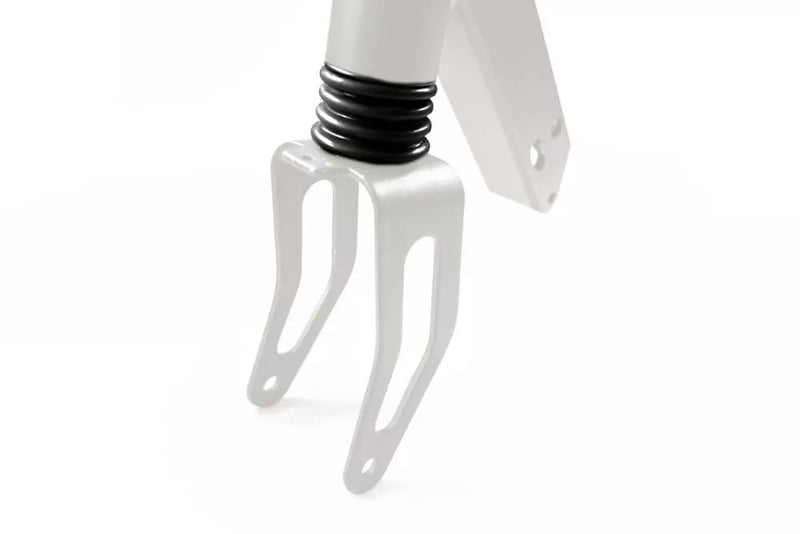 Carregar imagem no visualizador da Galeria, white front fork assembly with suspension for joyor x1 x5s
