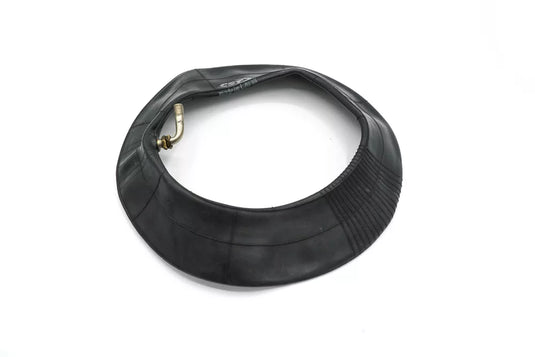 A black rear inner tube for an electric scooter,Joyor brand.