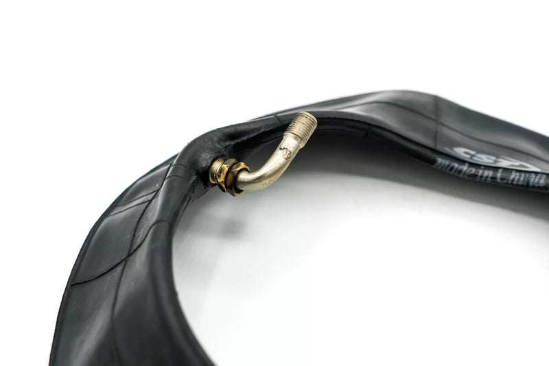 Load image into Gallery viewer, detail of valve on joyor electric scooter inner tube
