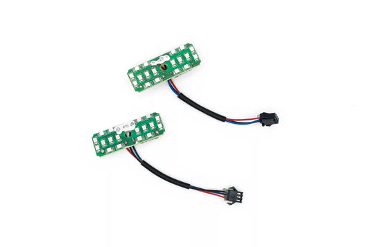detail of joyor blinker 3 pin connector for electric scooter