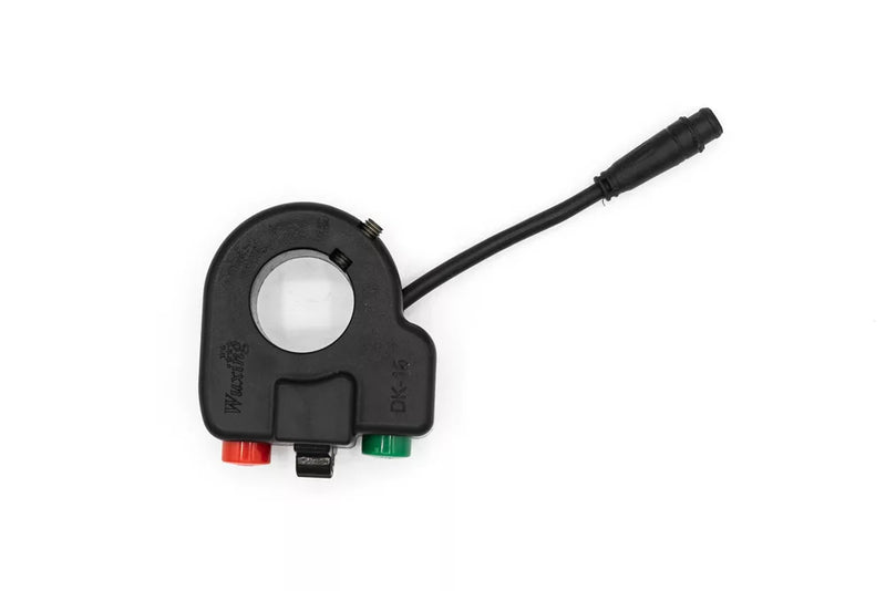 Carregar imagem no visualizador da Galeria, back view of joyor electric scooter light switch
