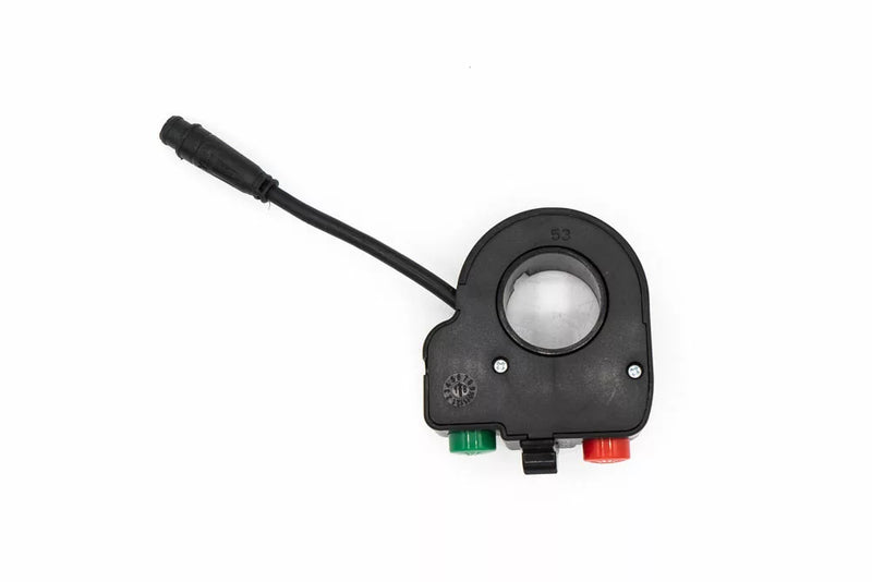 Carregar imagem no visualizador da Galeria, back view of joyor electric scooter light switch
