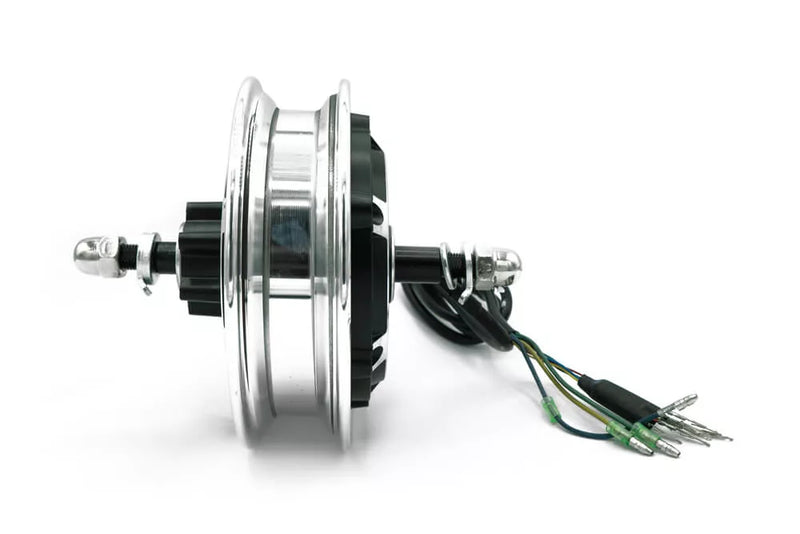 Charger l'image dans le visualiseur de la galerie, angled view motor Joyor Y10 electric scooter wheel
