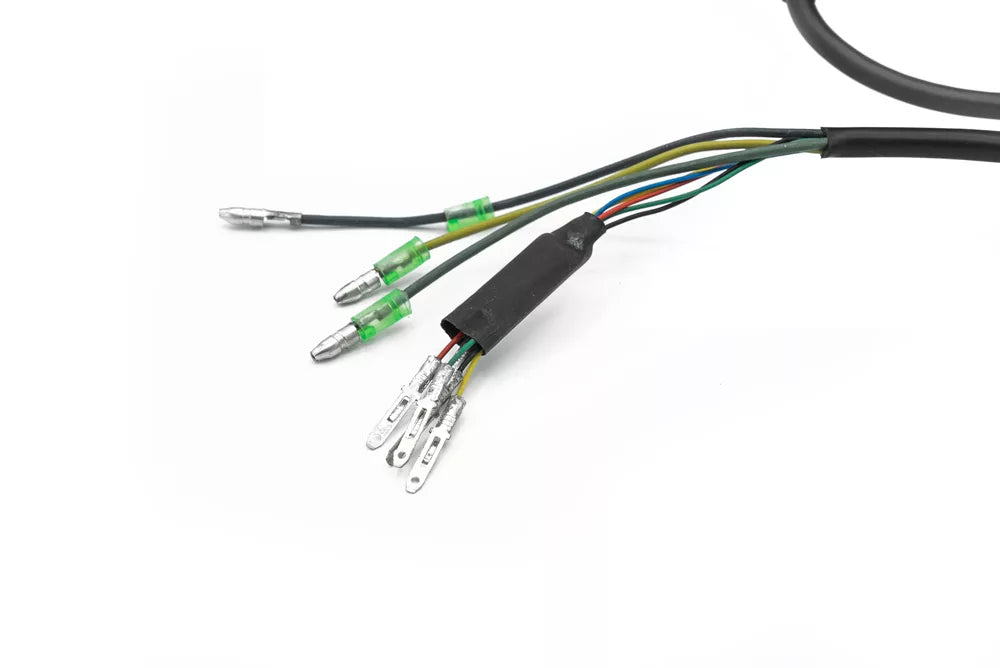 motor wiring Joyor scooter Y5S Y10 detail