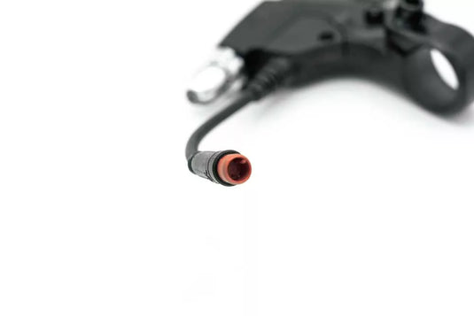 detail of joyor brake handle connector for electric scooter