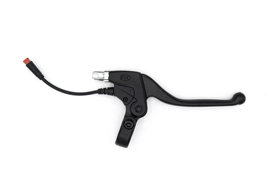 side view of joyor right brake lever for scooter