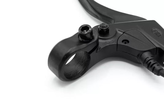 detailed view of joyor right brake handle replacement
