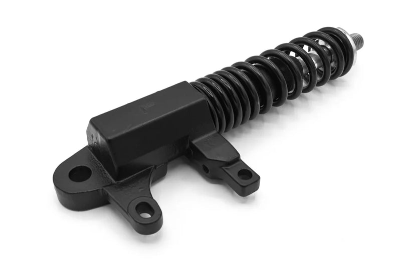 Carregar imagem no visualizador da Galeria, front suspension mounting detail joyor electric scooter chassis part
