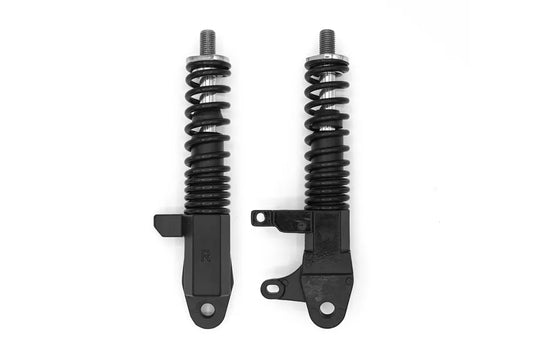 electric scooter front suspension pair joyor y series front view