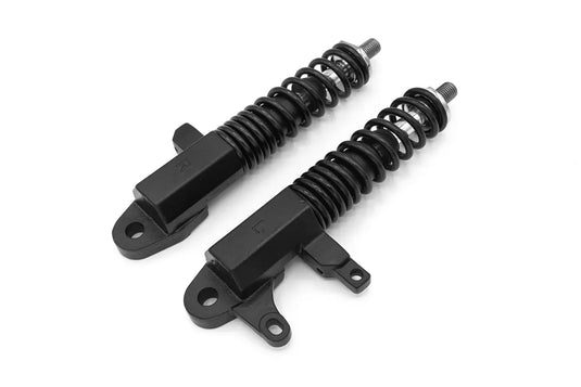 joyor y series front suspension pair electric scooter shock absorber