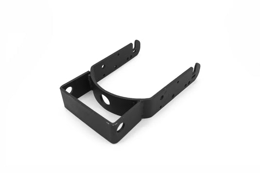 rear fork angle view electric scooter chassis component