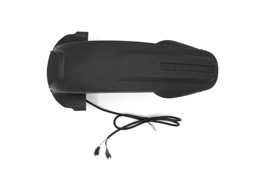 complete rear mudguard with cable electric scooter joyor