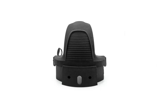 rear mudguard with integrated light electric scooter rear view
