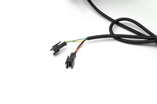 electric scooter rear mudguard cable connector wiring