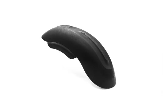 Black front mudguard for electric scooter