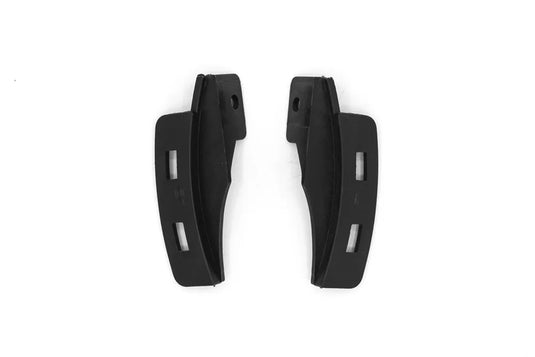 angled view of joyor scooter mudguard support