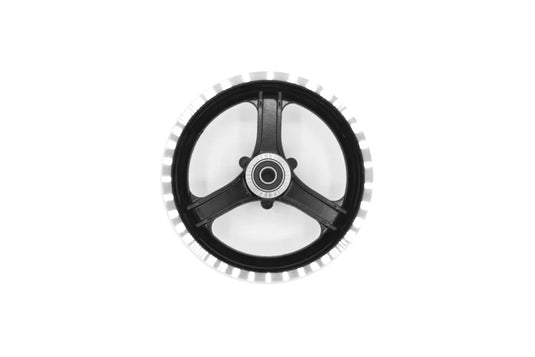 complete front wheel hub assembly electric scooter joyor