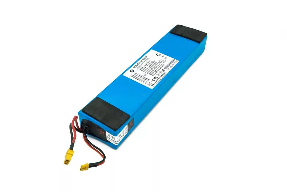 Joyor A3 F1 electric scooter battery front view