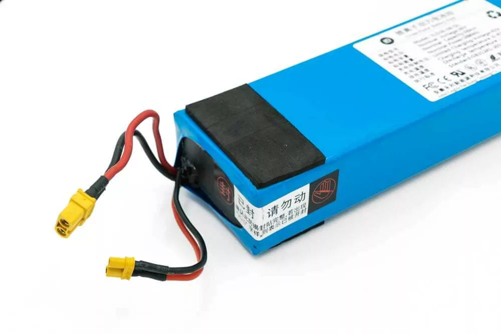 Joyor A3 F1 lithium battery angled view