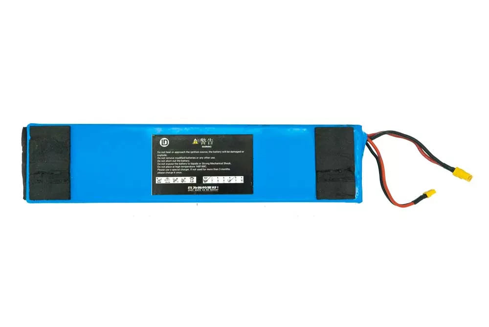 Joyor A3 F1 electric scooter battery detail