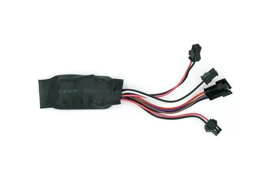 Light module connectors for Joyor electric scooter
