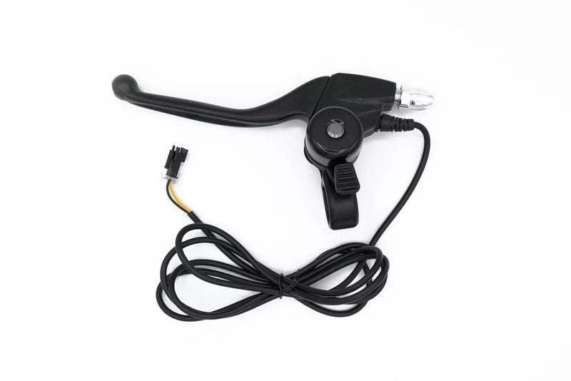Bild in die Galerieansicht laden, Joyor brake handle with bell detail
