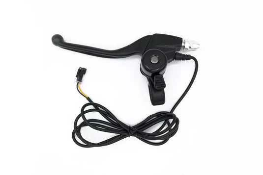 Joyor brake handle with bell detail