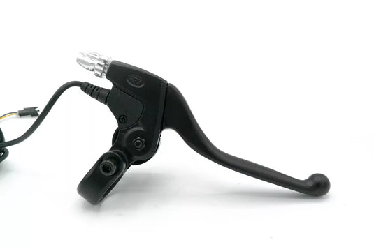 Joyor scooter brake lever left side view