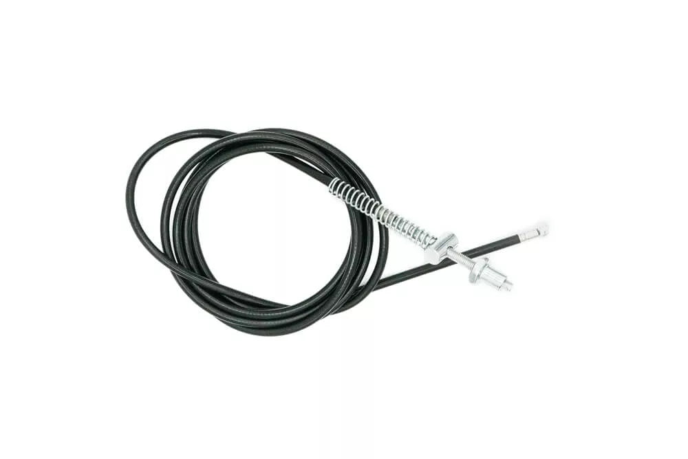 Coiled rear brake cable electric scooter Joyor detail