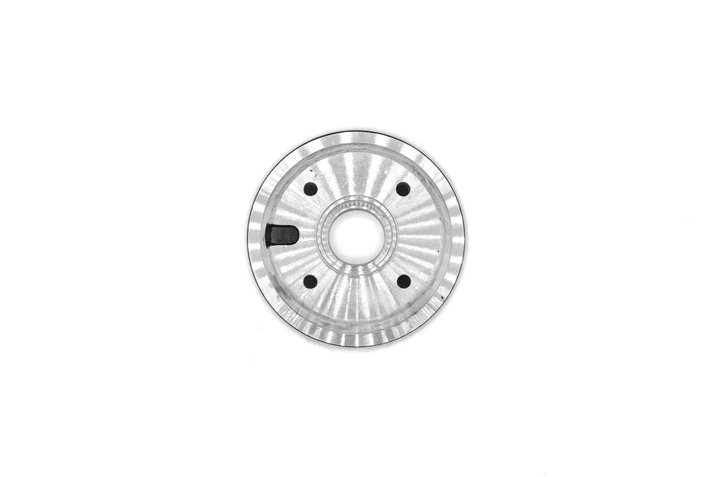 Joyor electric scooter wheel hub side view