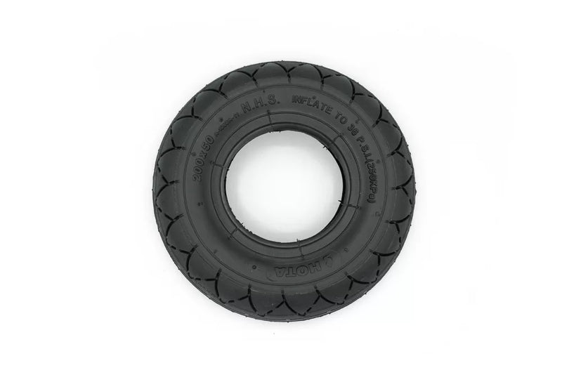Carregar imagem no visualizador da Galeria, Pneumatic tyre for electric scooter Joyor top view
