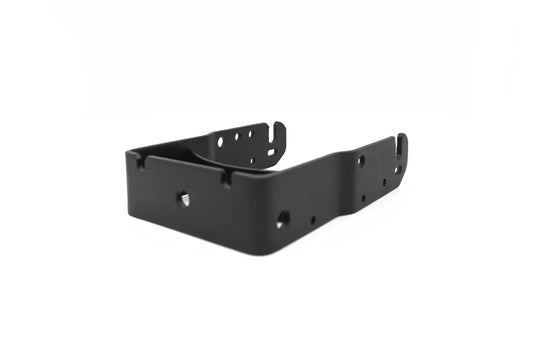 Joyor scooter rear fork angle view