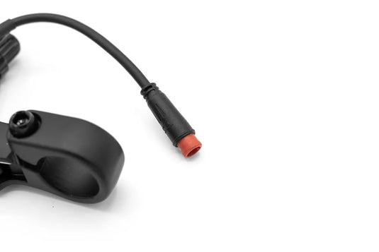 Joyor right brake handle grip detail