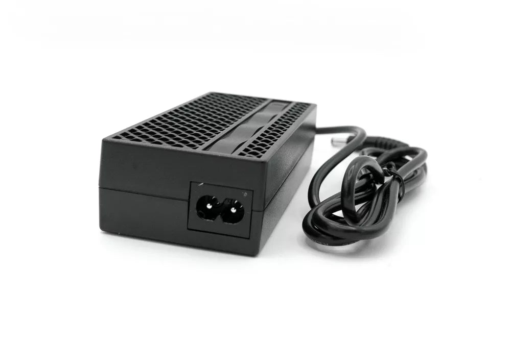 Joyor electric scooter charger side view