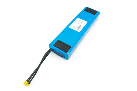 Joyor F3 electric scooter battery front view