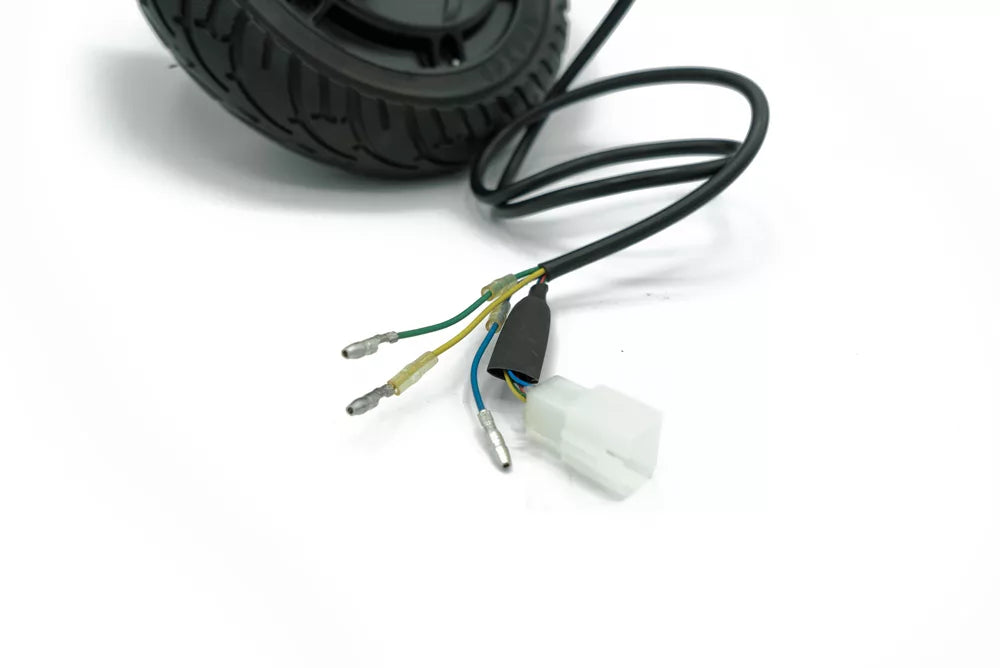 Joyor scooter motor cable connector detail