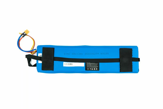 Joyor 48V lithium scooter battery top view