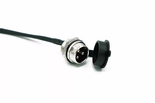 Joyor charging port side perspective