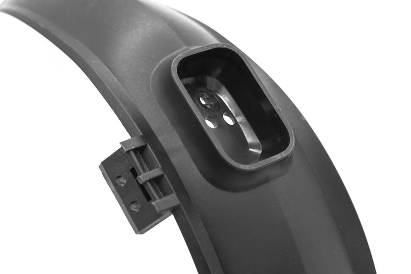 Load image into Gallery viewer, Joyor mudguard mounting close-up detail 
