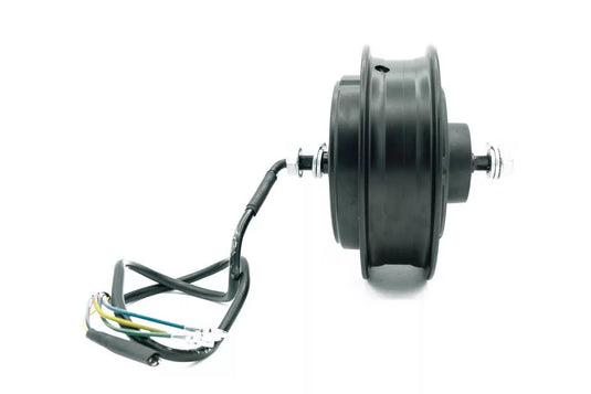 Joyor S10-S side view for front motor banana connector
