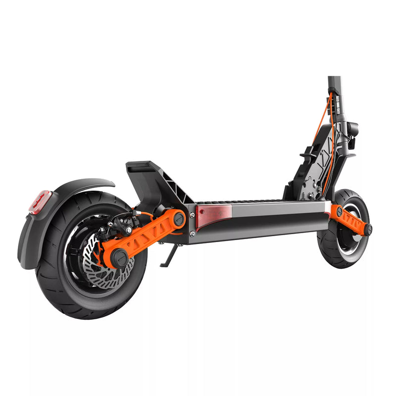 Load image into Gallery viewer, Sat Series S5 Black Rear Tire Scooter Joyor 2
